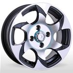 Диск BK 391 BP (Black Polished) Storm